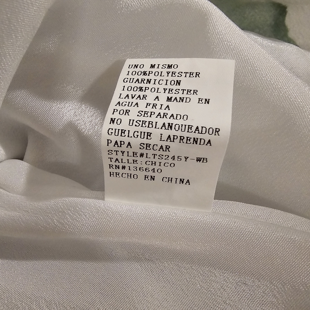 L'ATISE by Amy Floral Pleated Mini Skirt women's size small - Picture 5 of 8